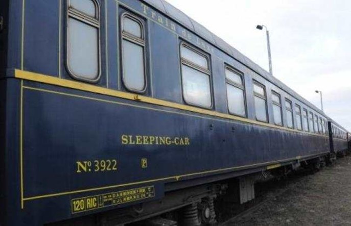 Opuszczony „Orient Express” odjechał z Małaszewicz. Jest już we Francji