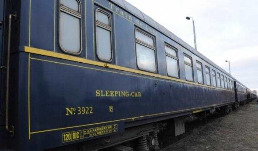 Opuszczony „Orient Express” odjechał z Małaszewicz. Jest już we Francji