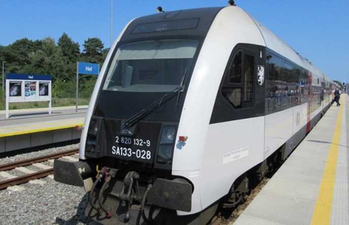 Pomorskie podsumowuje rok na kolei