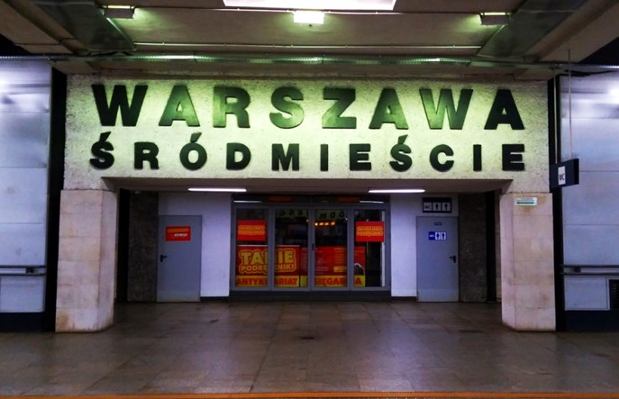 Pociągi Polregio znów kursują przez Warszawę-Śródmieście