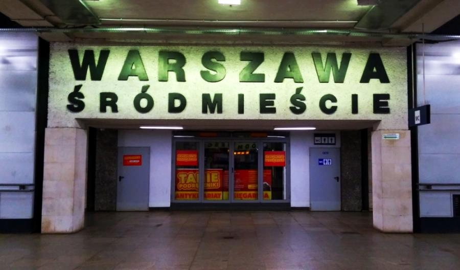 Pociągi Polregio znów kursują przez Warszawę-Śródmieście Pociągi Polregio znów kursują przez Warszawę-Śródmieście