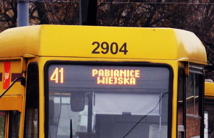 Pabianice: Kolejna nadzieja na remont tramwaju znika