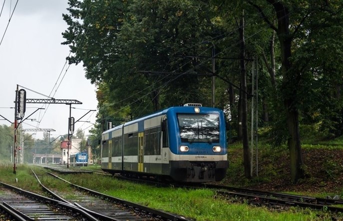 SA109 już w Czechach u GW Train