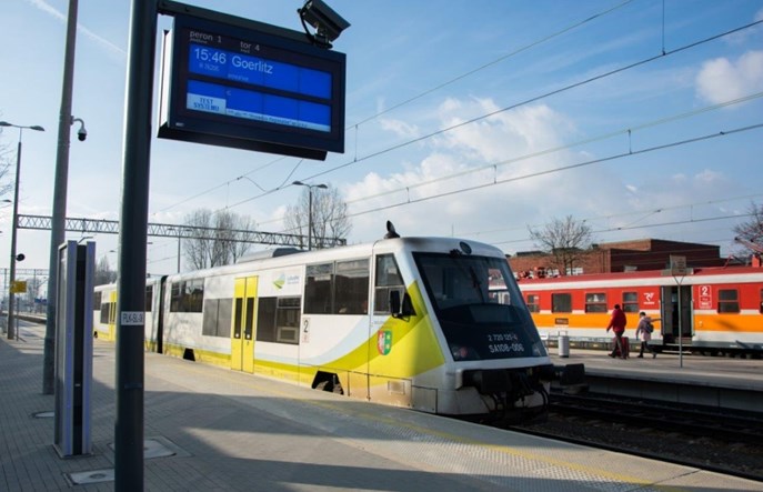 Pociągi z Zielonej Góry do Zbąszynka nie pojadą w październiku? 