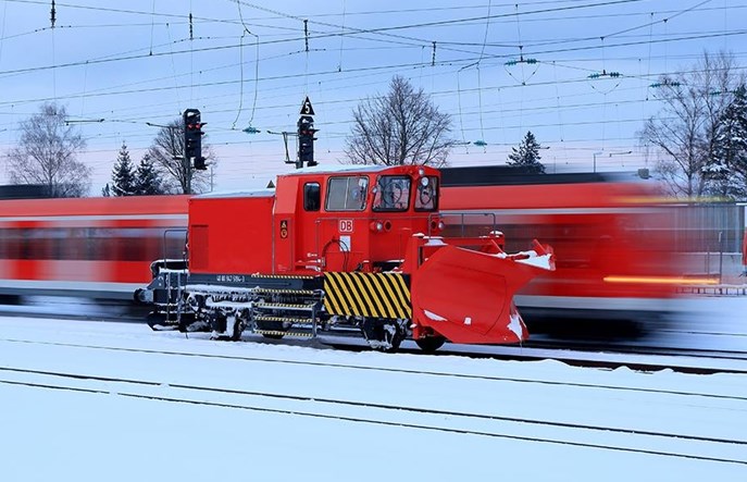Część linii kolejowych na południu Niemiec zamknięto ze względu na śnieżyce