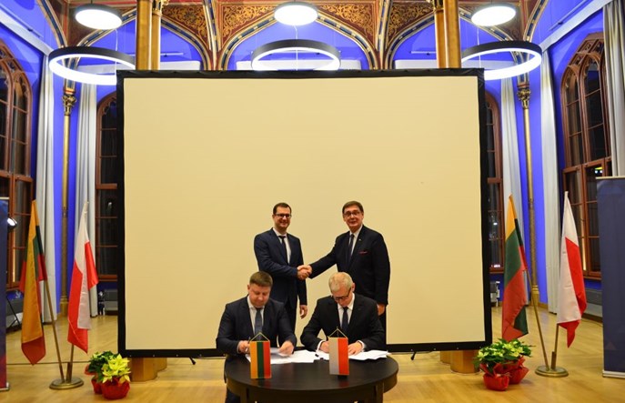 Ułatwienia w ruchu pociągów na Litwę