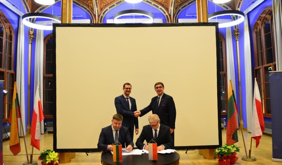 Ułatwienia w ruchu pociągów na Litwę Ułatwienia w ruchu pociągów na Litwę