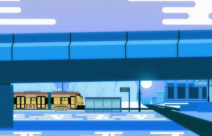 Warszawa: Przygotowania do tramwaju na al. Wilanowskiej. Budowa do 2022 r. 