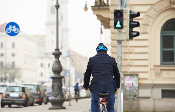 Warszawa. Totemy i „zielona fala” dla rowerzystów już za rok