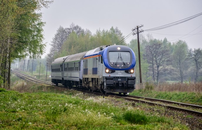 Producent powinien był wymienić silniki lokomotyw Gama?