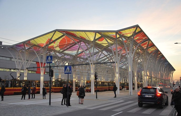 Łódź: Nie działa system informacji pasażerskiej w ścisłym centrum