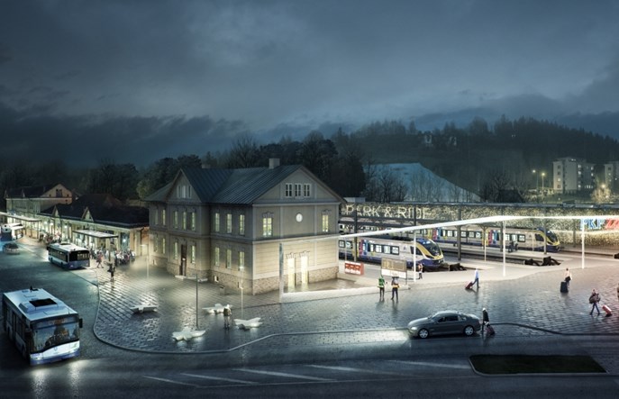 Zakopane: Nowy przetarg na centrum komunikacyjne przy dworcu