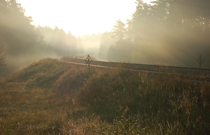 PKP PLK stale pracuje nad linią Zwierzyniec Towarowy – Stalowa Wola Południe