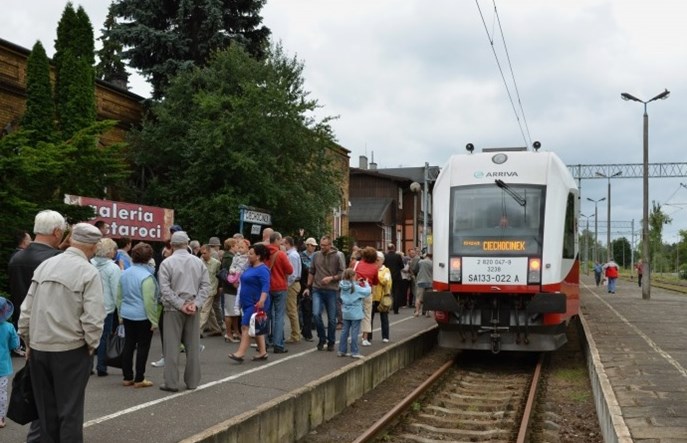 Pociągi do Ciechocinka wrócą później niż zapowiadano?