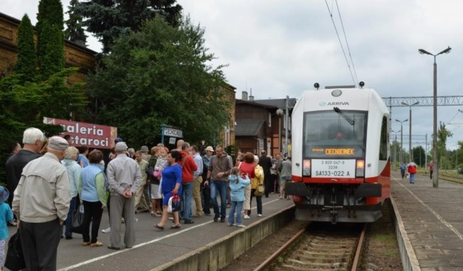 Jest szansa na pociągi do Ciechocinka Jest szansa na pociągi do Ciechocinka