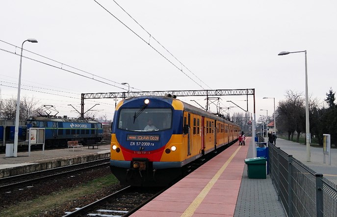 Łódź – Sieradz: Nagła zmiana rozkładu na remontowanej linii 14