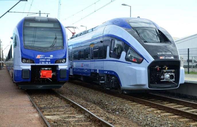 Pesa i Stadler chcą dostarczyć ezety PKP IC. Sędzikowski: Nie będzie wojny cenowej