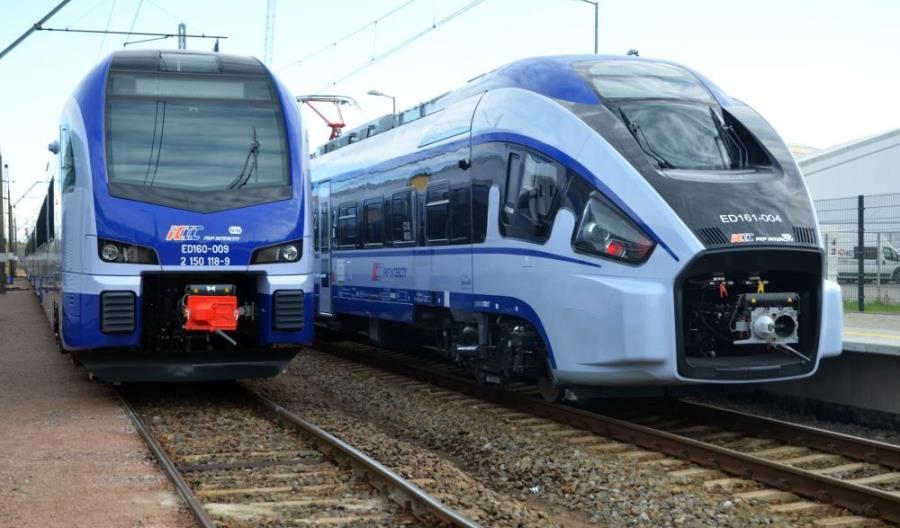 Pesa i Stadler chcą dostarczyć ezety PKP IC. Sędzikowski: Nie będzie wojny cenowej Pesa i Stadler chcą dostarczyć ezety PKP IC. Sędzikowski: Nie będzie wojny cenowej