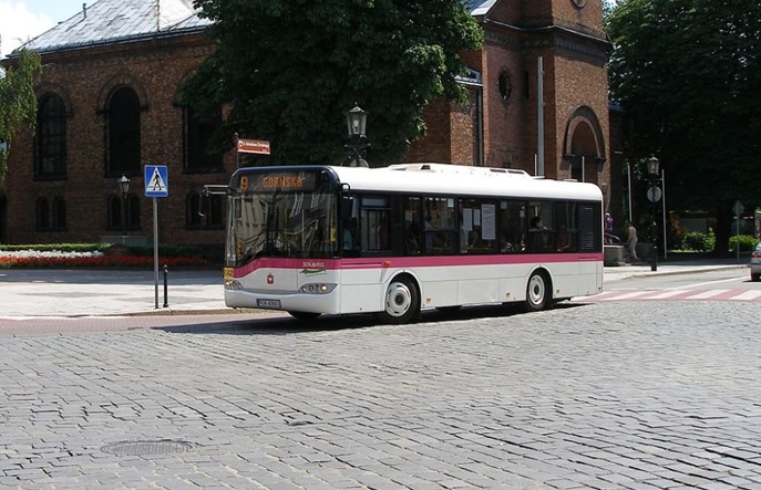 Skarżysko-Kamienna kupuje spalinowe Solarisy