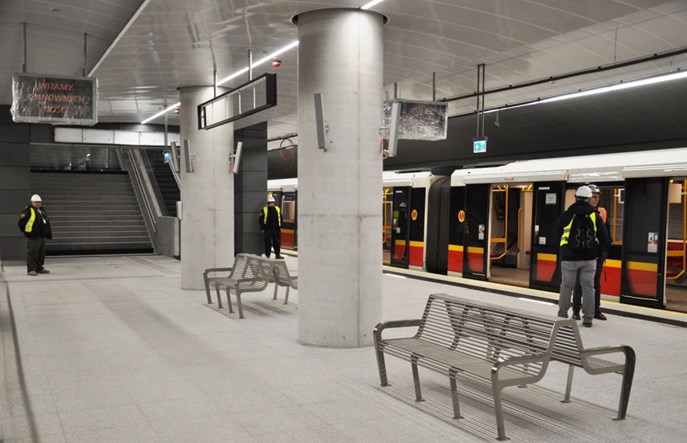 W tym tygodniu koniec budowy metra na Targówek