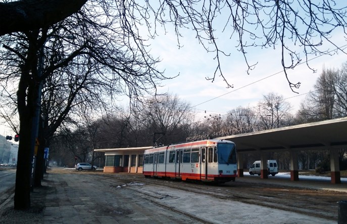 Łódź: Przystanek Architektura zamiast dworca tramwajów podmiejskich