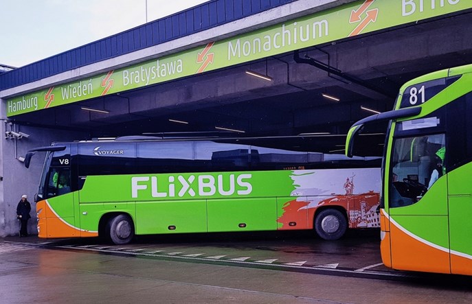 Kraków. Flixbus uruchomił własną obsługę na dworcu MDA