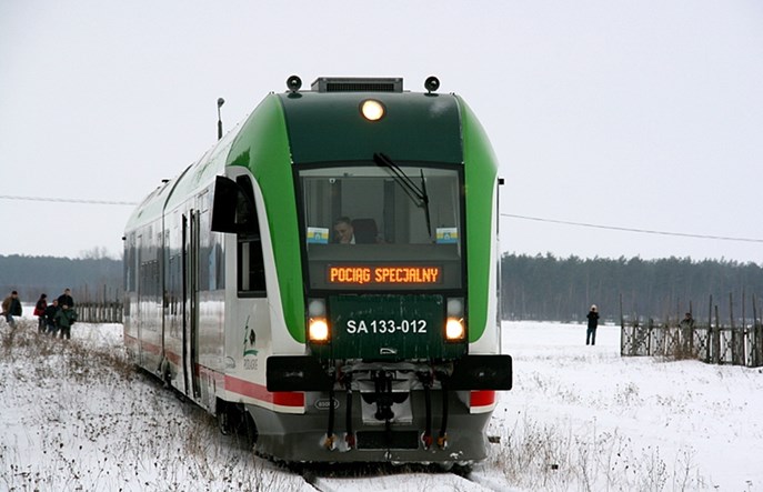 Na Podlasiu brakuje taboru. Przedłużają się naprawy SA133