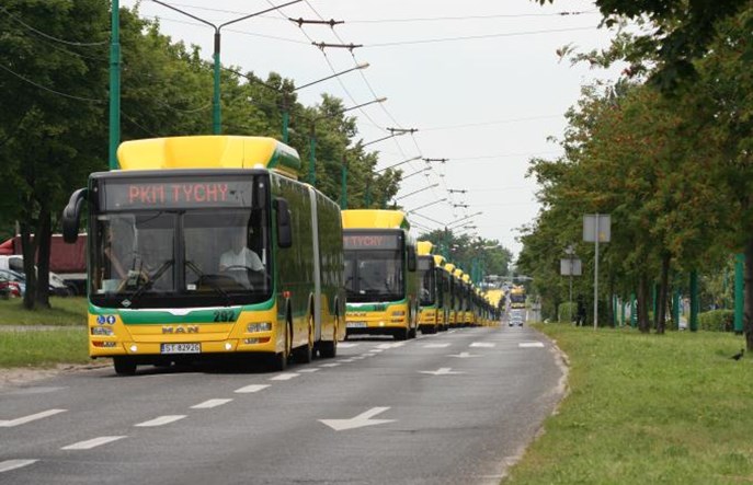 Tychy kupują 43 autobusy CNG. Bardzo duże zainteresowanie producentów