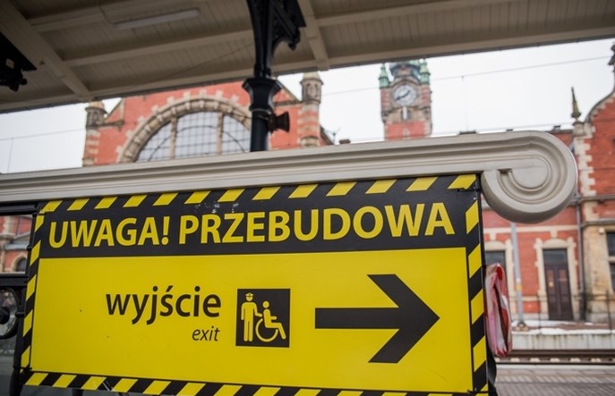 Ponad kilometrowe dojście do Gdańska Głównego od strony PKS. Pomoże ZTM