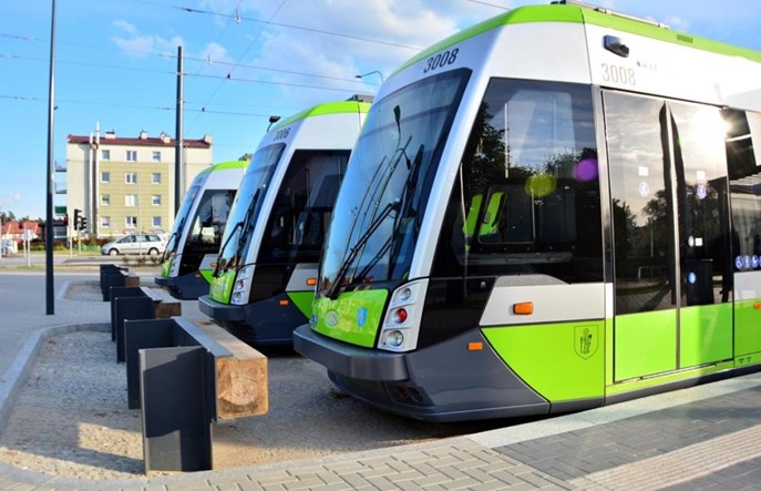 Olsztyńskie Tramino wracają do ruchu