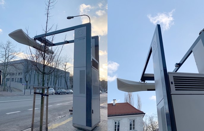 Warszawa. Na Konwiktorskiej są już ładowarki i dla Solarisa, i dla Ursusa