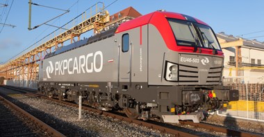 Siemens: Vectrony PKP Cargo przystosowane do obsługi Trójmorza
