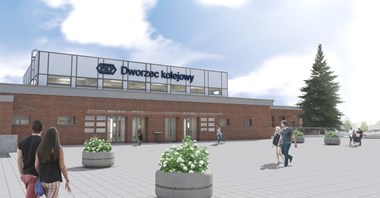PKP SA przymierzają się do przebudowy dworca w Tczewie (wizualizacje)