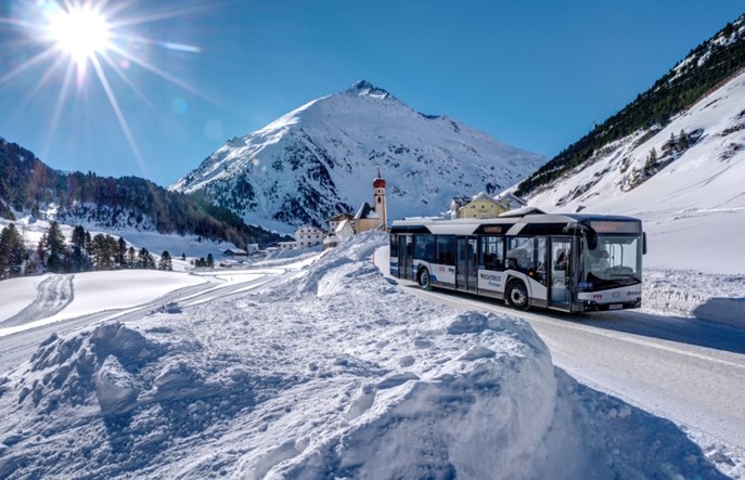 USA. Według badań autobus elektryczny traci w zimie nawet 1/3 zasięgu
