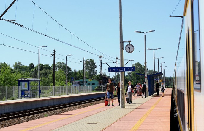 Zatrzymania w Miechowie nie pomogą w dojazdach z ziemi Kieleckiej do Wrocławia