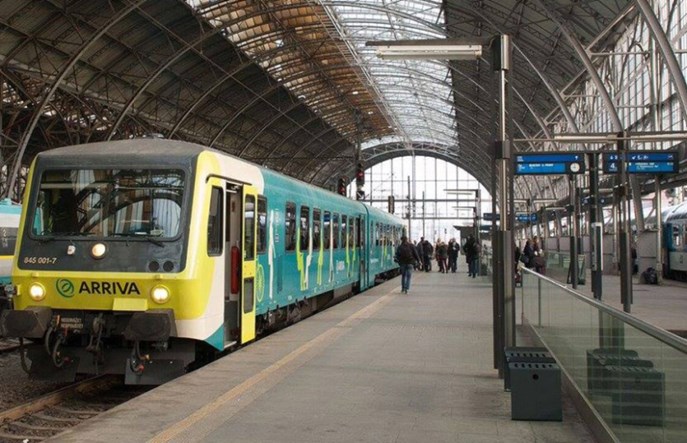 Arriva przejmuje obsługę na czterech czeskich liniach kolejowych