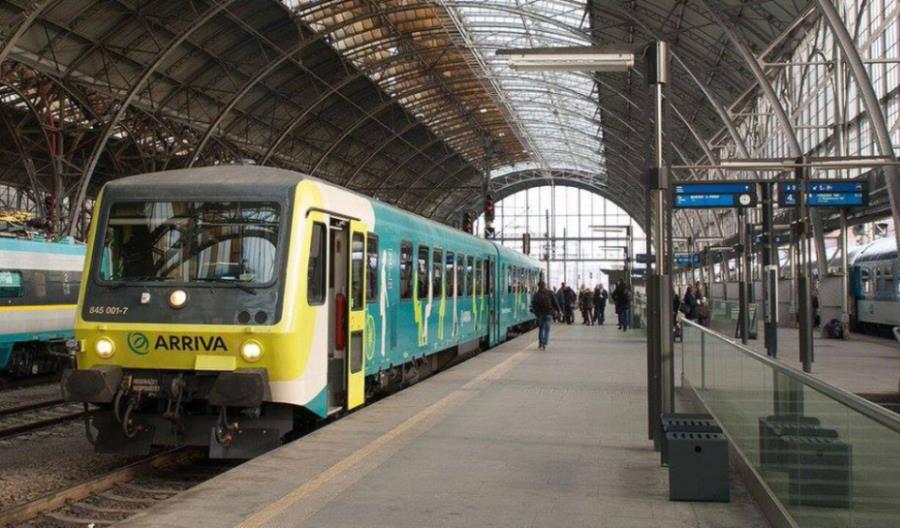 Arriva przejmuje obsługę na czterech czeskich liniach kolejowych Arriva przejmuje obsługę na czterech czeskich liniach kolejowych