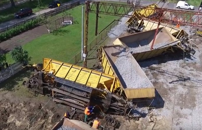 Maszynista z zarzutami za spowodowanie wykolejenia w Sośniach [aktualizacja]