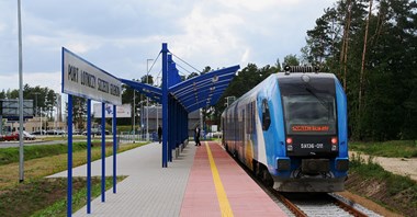 Zachodniopomorskie myśli o wsparciu PLK. W tle linie nr 402, 403 i linia na lotnisko