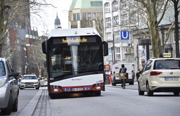 Hamburg rezygnuje z autobusów innych niż elektryczne