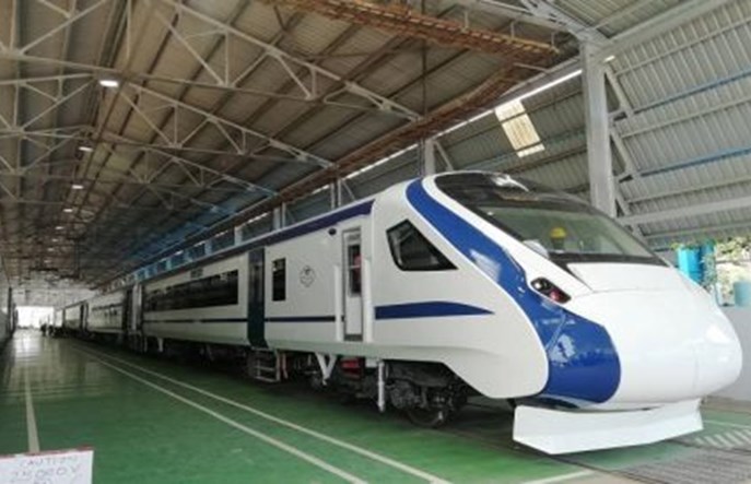 Indie: Vande Bharat Express – krok w stronę kolei dużych prędkości [aktualizacja]