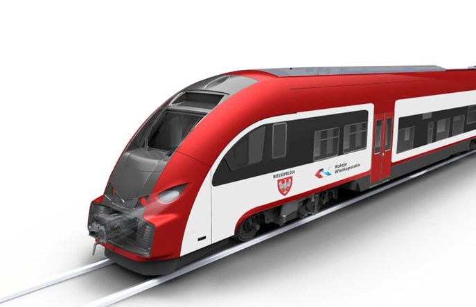 Pesa podpisała umowę na ezety dla Wielkopolski