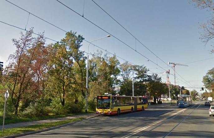 Wrocław wydzieli torowiska tramwajowe