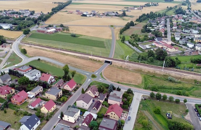 Nowy wiadukt w Kostrzynie zastąpi przejazdy kolejowo-drogowe
