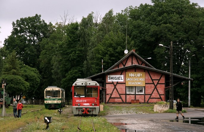 Śmigielska wąskotorówka dotrze do Nowej Wsi