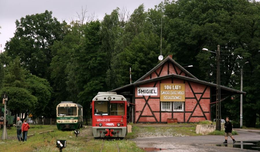 Śmigielska wąskotorówka dotrze do Nowej Wsi Śmigielska wąskotorówka dotrze do Nowej Wsi