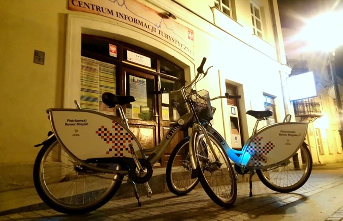 Piotrków Trybunalski. Rusza przetarg na dwa razy większy rower miejski
