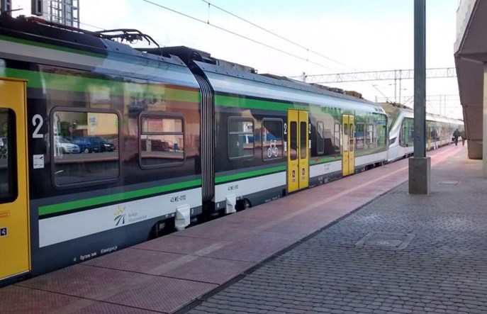 Zmiany w kursowaniu pociągów KM na linii nr 7 Warszawa - Dęblin w dniach 1-9 marca