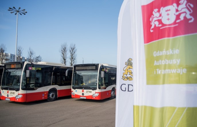 Gdańszczanie ponownie otrzymają najnowocześniejsze autobusy Mercedesy Citaro