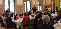 Restauracja Caritasu na przemyskim dworcu